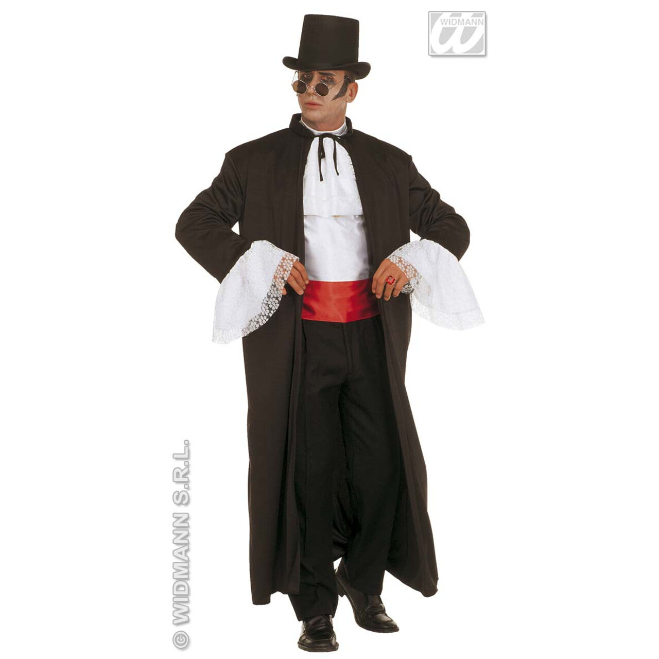 Op deze afbeelding zie je een Accessoires, van het merk Widmann. Extra Hoge Hoed