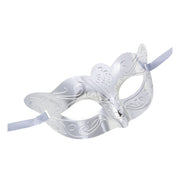Op deze afbeelding zie je een Accessoires, van het merk Widmann. Oogmasker Metallic Zilver