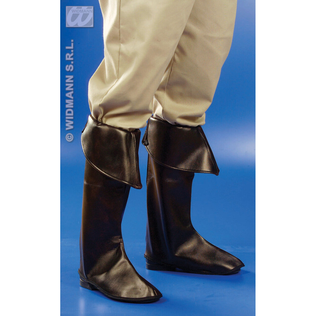 Op deze afbeelding zie je een Accessoires, van het merk Widmann. Opzetlaarzen Zwart Of Bruin
