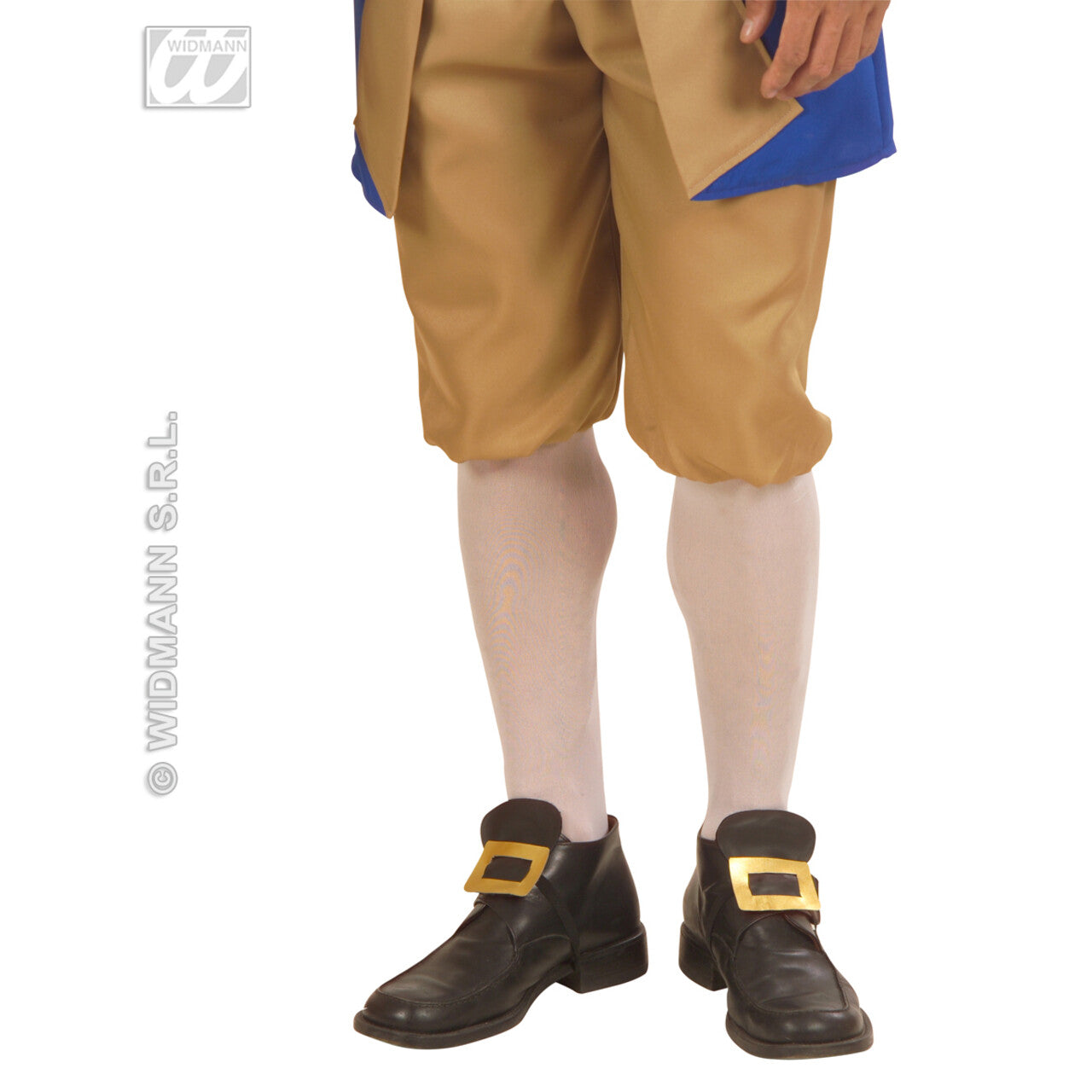 Op deze afbeelding zie je een Accessoires, van het merk Widmann. Schoengesp Lederlook