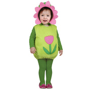 Op deze afbeelding zie je een Kostuums, van het merk Widmann. Flower Child Opgevulde Bloem Kind Kostuum Kind