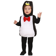Op deze afbeelding zie je een Kostuums, van het merk Widmann. Opgevulde Pinguin Kind Kostuum Kind