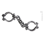 Op deze afbeelding zie je een Accessoires, van het merk Widmann. Handboeien Luxe