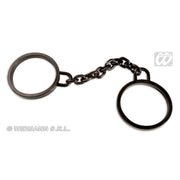 Op deze afbeelding zie je een Accessoires, van het merk Widmann. Handboeien
