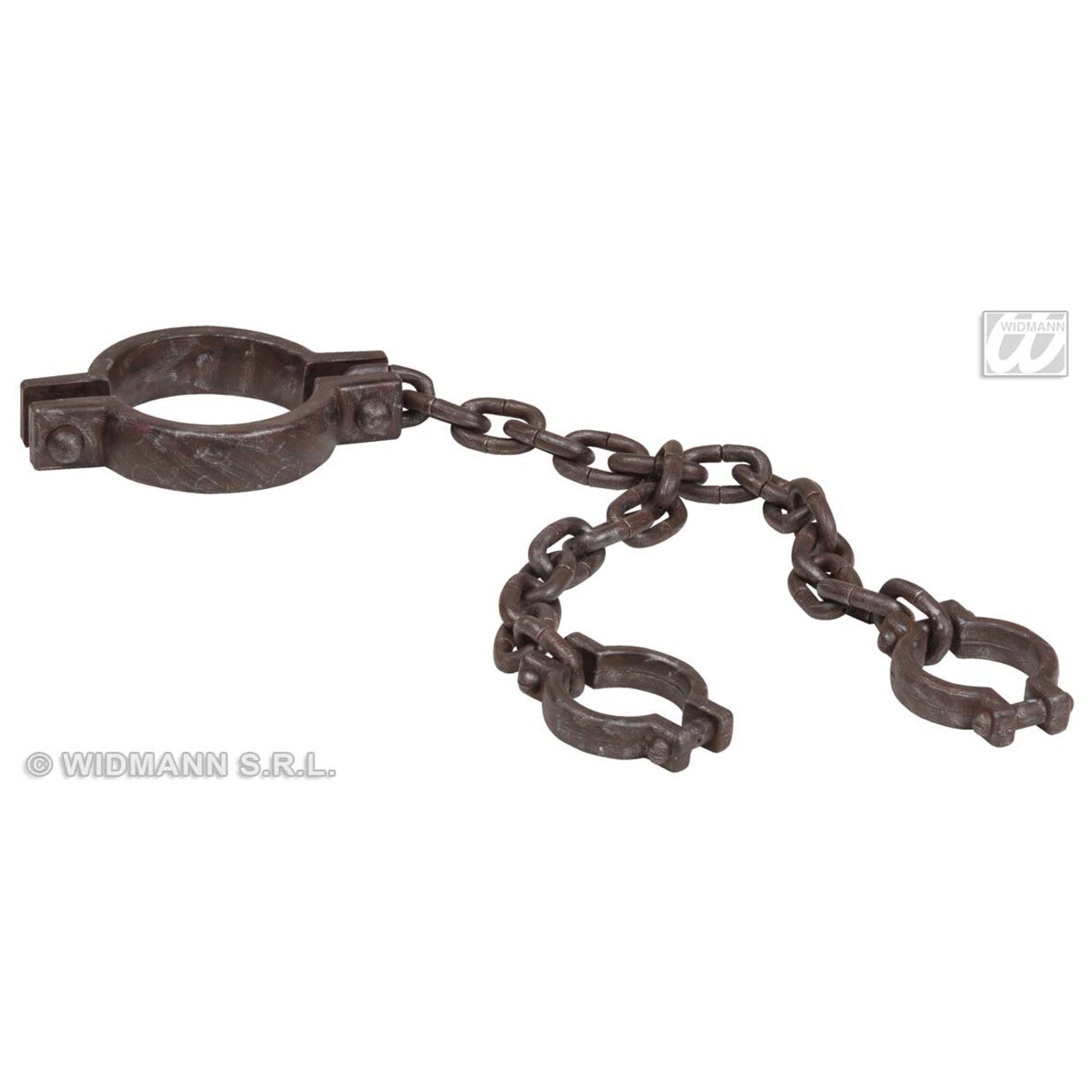 Op deze afbeelding zie je een Accessoires, van het merk Widmann. Nek En Pols Ketting Professioneel