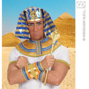 Op deze afbeelding zie je een Accessoires, van het merk Widmann. Scepter Farao