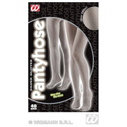 Op deze afbeelding zie je een Accessoires, van het merk Widmann. Panty 40 Denier Glitter Zilver