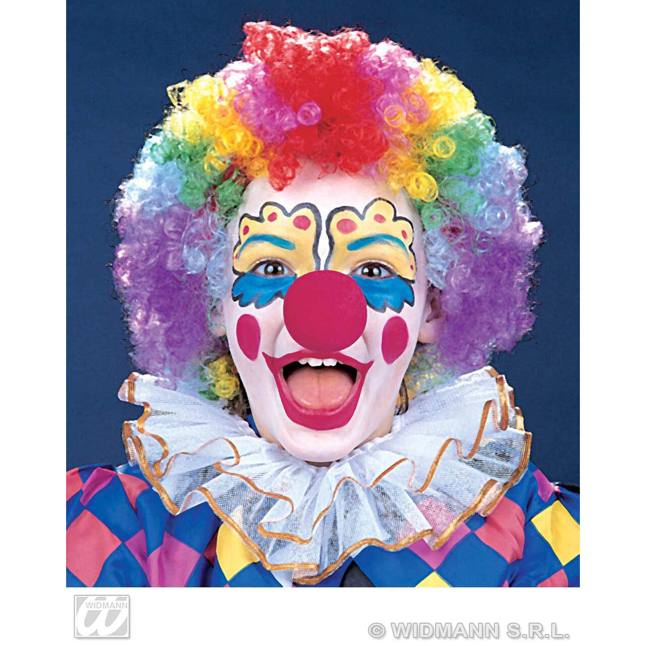 Op deze afbeelding zie je een Accessoires, van het merk Widmann. Clownsneus, Spons