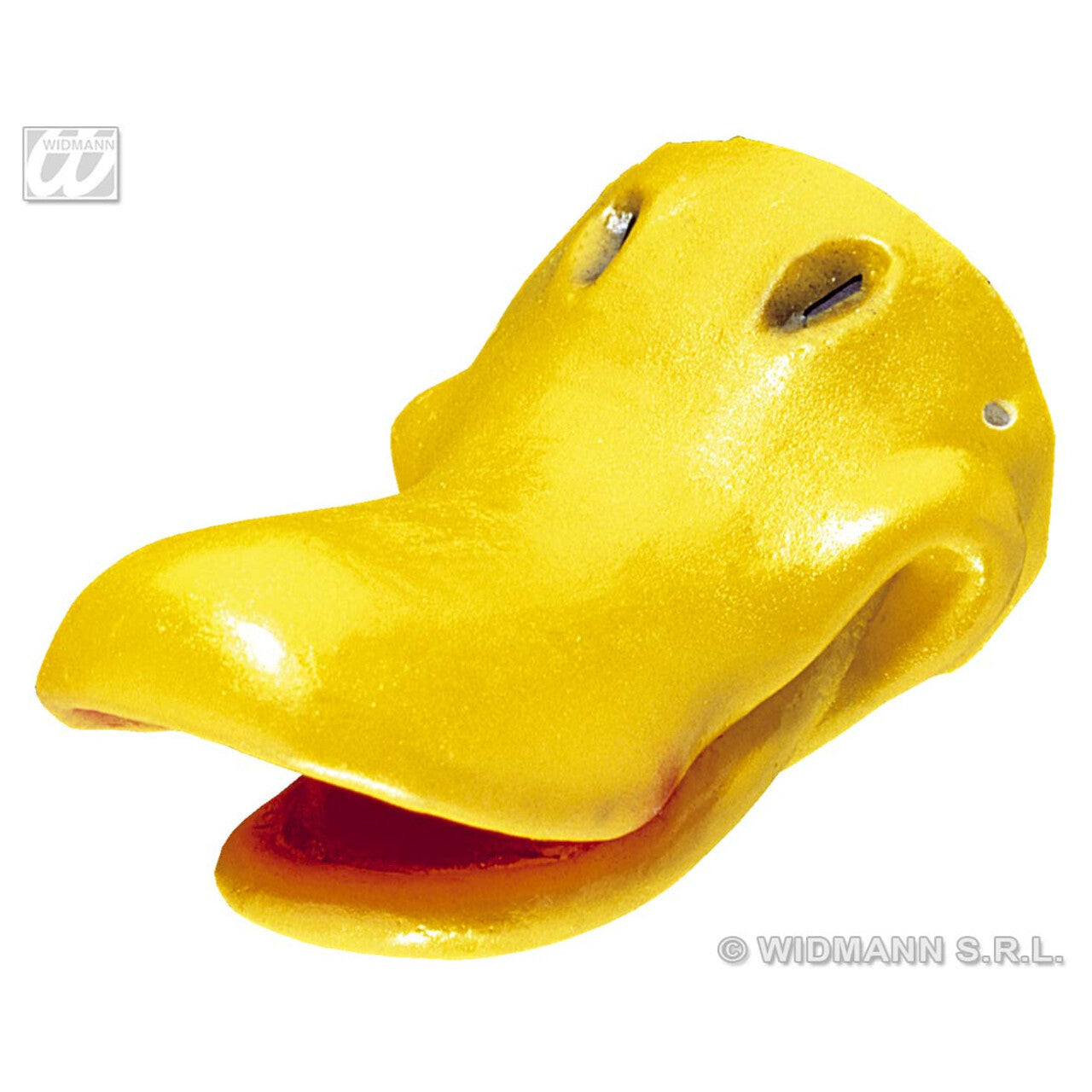 Op deze afbeelding zie je een Accessoires, van het merk Widmann. Neus, Eend