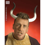 Op deze afbeelding zie je een Accessoires, van het merk Widmann. Hoofdband Stieren Hoorn
