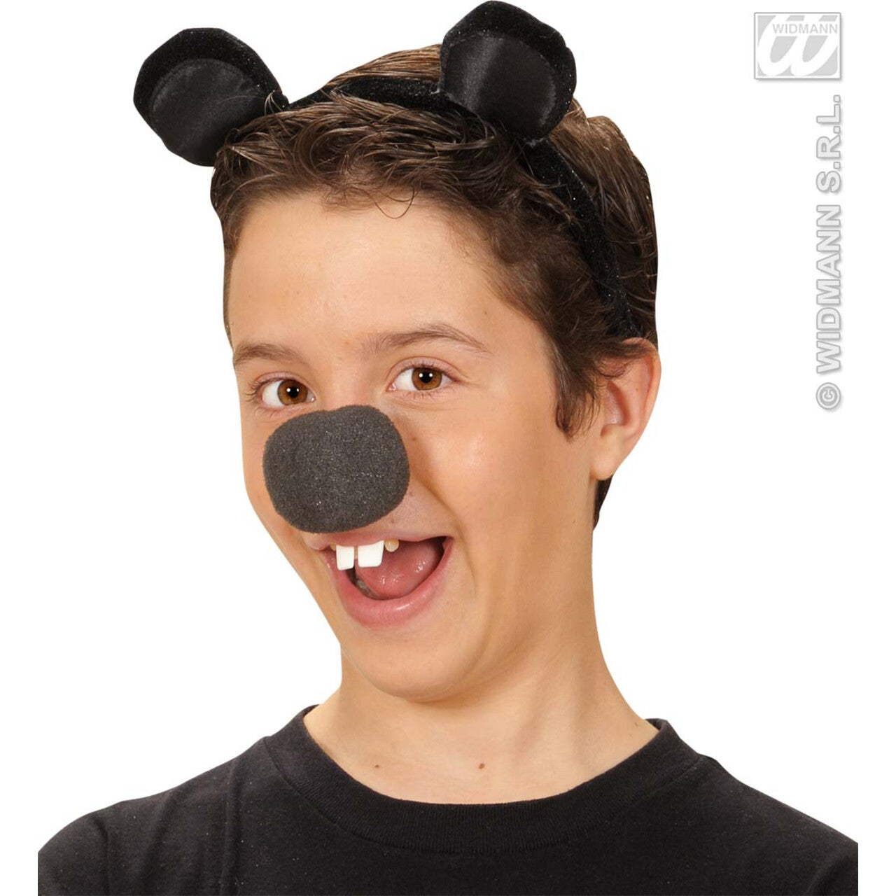 Op deze afbeelding zie je een Accessoires, van het merk Widmann. Oren Muis