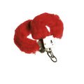 50 Tinten Pluche Handboeien Rood