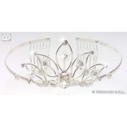 Op deze afbeelding zie je een Accessoires, van het merk Widmann. Diadeem Met Diamanten