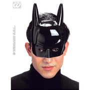Op deze afbeelding zie je een Accessoires, van het merk Widmann. Vleermuismasker, Half Gezicht, Pvc