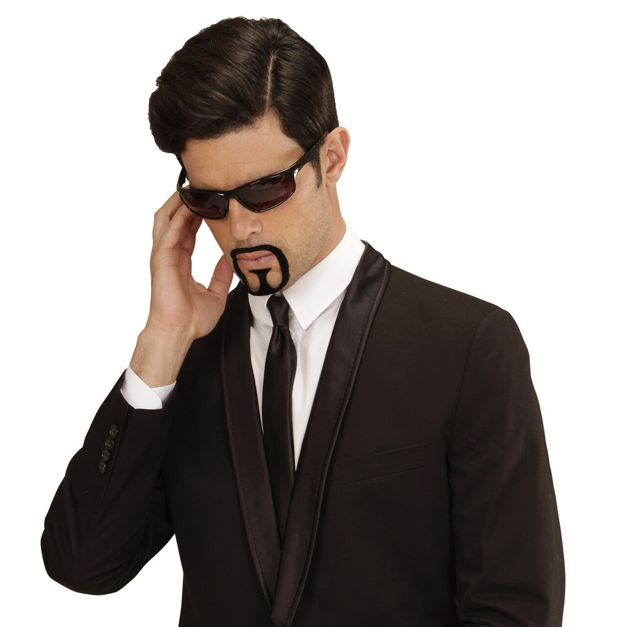 Op deze afbeelding zie je een Accessoires, van het merk Widmann. Foute Goatee Baardje