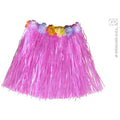 Hawaiirokje Met Bloemenriem Kind, Roze