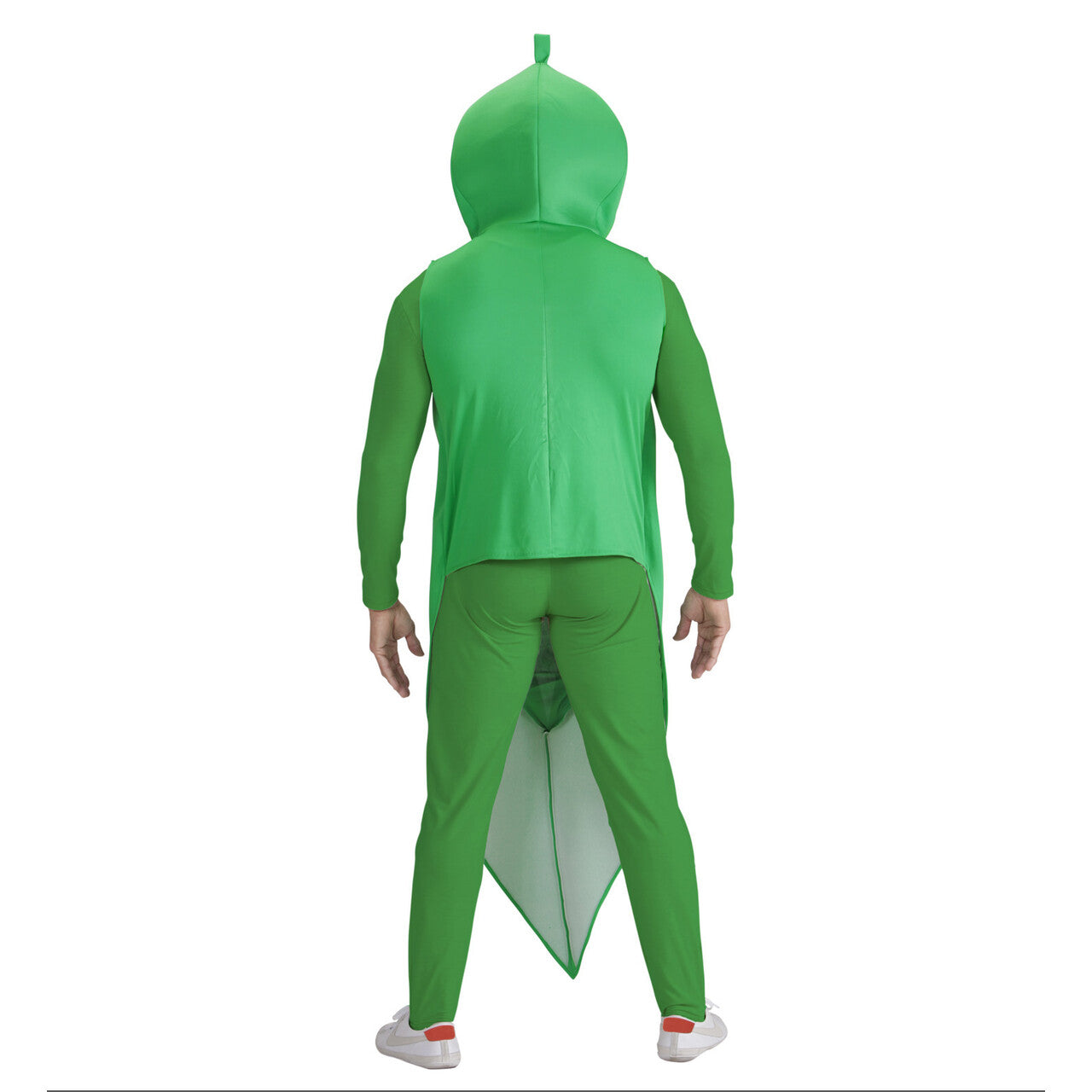 Op deze afbeelding zie je een Kostuums, van het merk Widmann. Erwt Groen & Gezond Volwassen Kostuum Man