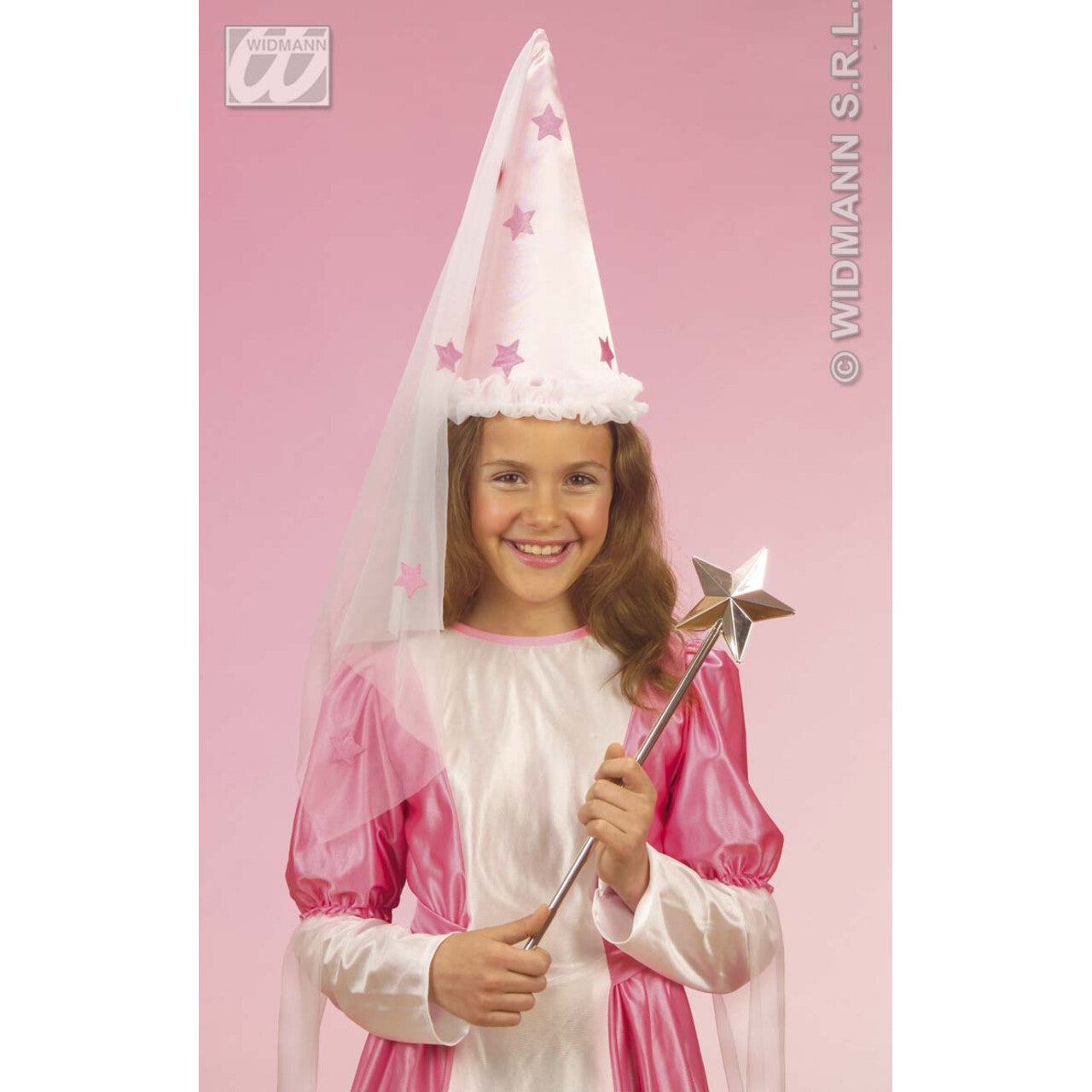 Op deze afbeelding zie je een Accessoires, van het merk Widmann. Feeenstaf Zilver 3d