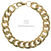Op deze afbeelding zie je een Accessoires, van het merk Widmann. Armband Goud