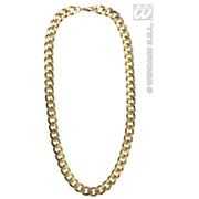 Op deze afbeelding zie je een Accessoires, van het merk Widmann. Ketting Goud