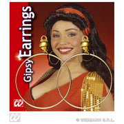 Op deze afbeelding zie je een Accessoires, van het merk Widmann. Oorbellen Zigeuner & Zigeunerin