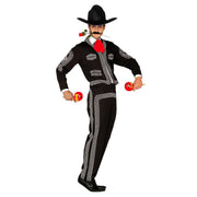 Op deze afbeelding zie je een Kostuums, van het merk Widmann. Mexicaanse Mariachi Man Kostuum