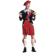Op deze afbeelding zie je een Kostuums, van het merk Widmann. Schots Highlander Kostuum Man