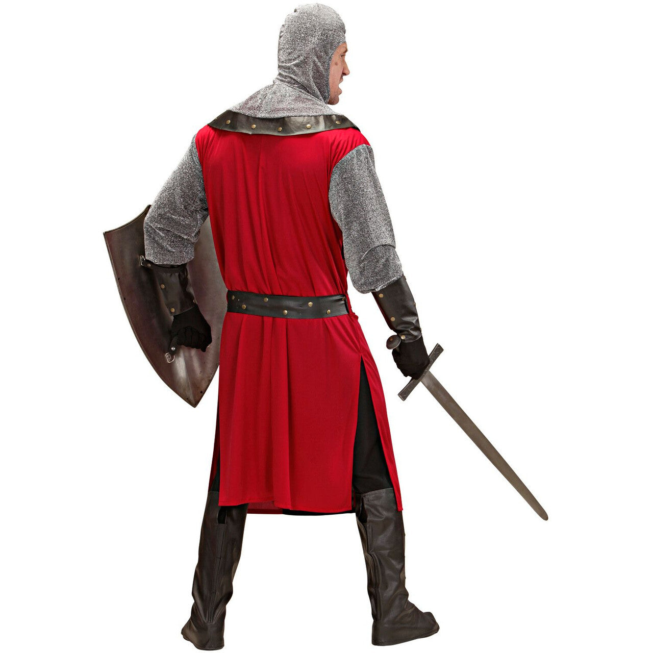 Op deze afbeelding zie je een Kostuums, van het merk Widmann. Ridder Donkere Tijden Ronde Tafel XL Kostuum Man
