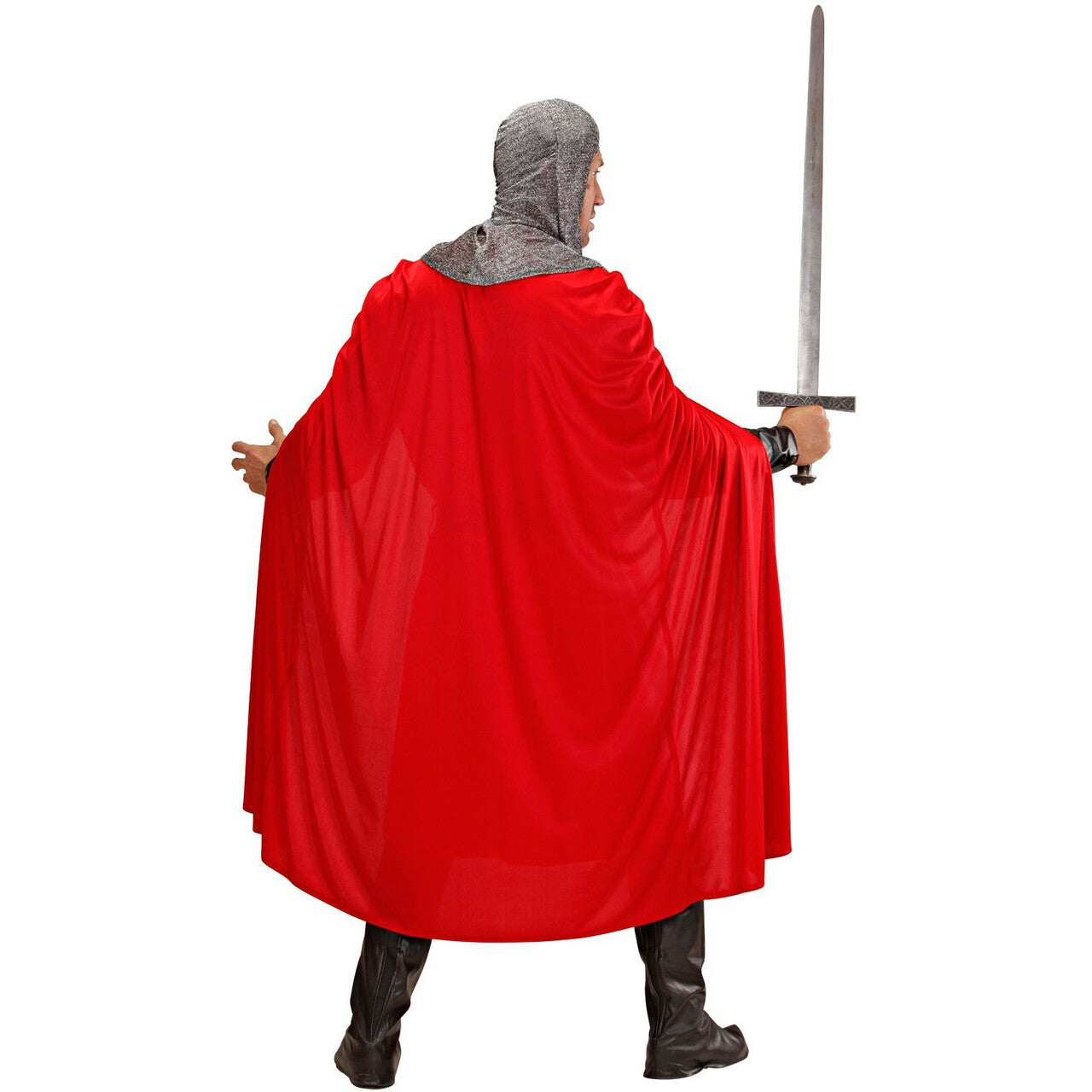 Op deze afbeelding zie je een Kostuums, van het merk Widmann. Tempelier Kruisvaarder Kostuum Man