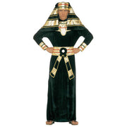 Op deze afbeelding zie je een Kostuums, van het merk Widmann. Egyptische Farao Luxe Kostuum Man