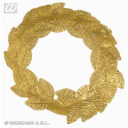 Op deze afbeelding zie je een Accessoires, van het merk Widmann. Lauwerkrans Goud