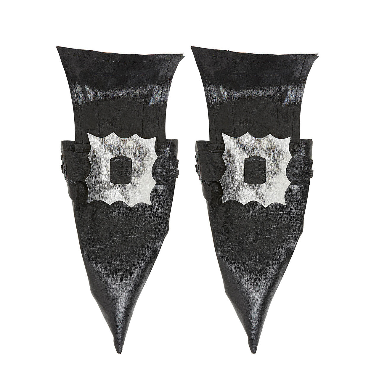 Op deze afbeelding zie je een Accessoires, van het merk Widmann. Klassieke Heksenschoen Met Gesp, Lederlook
