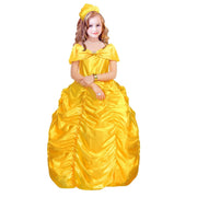 Op deze afbeelding zie je een Kostuums, van het merk Widmann. Royal Beauty Queen Kostuum Meisje