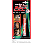 Op deze afbeelding zie je een Accessoires, van het merk Widmann. Sportfan Aanbrengstift, Bruin