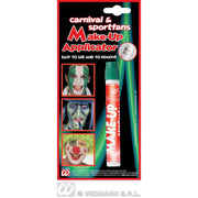 Op deze afbeelding zie je een Accessoires, van het merk Widmann. Sportfan Aanbrengstift, Groen