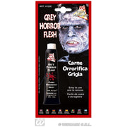 Op deze afbeelding zie je een Accessoires, van het merk Widmann. Tube Grijs Horror Vlees