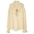Piratenshirt Beige Man