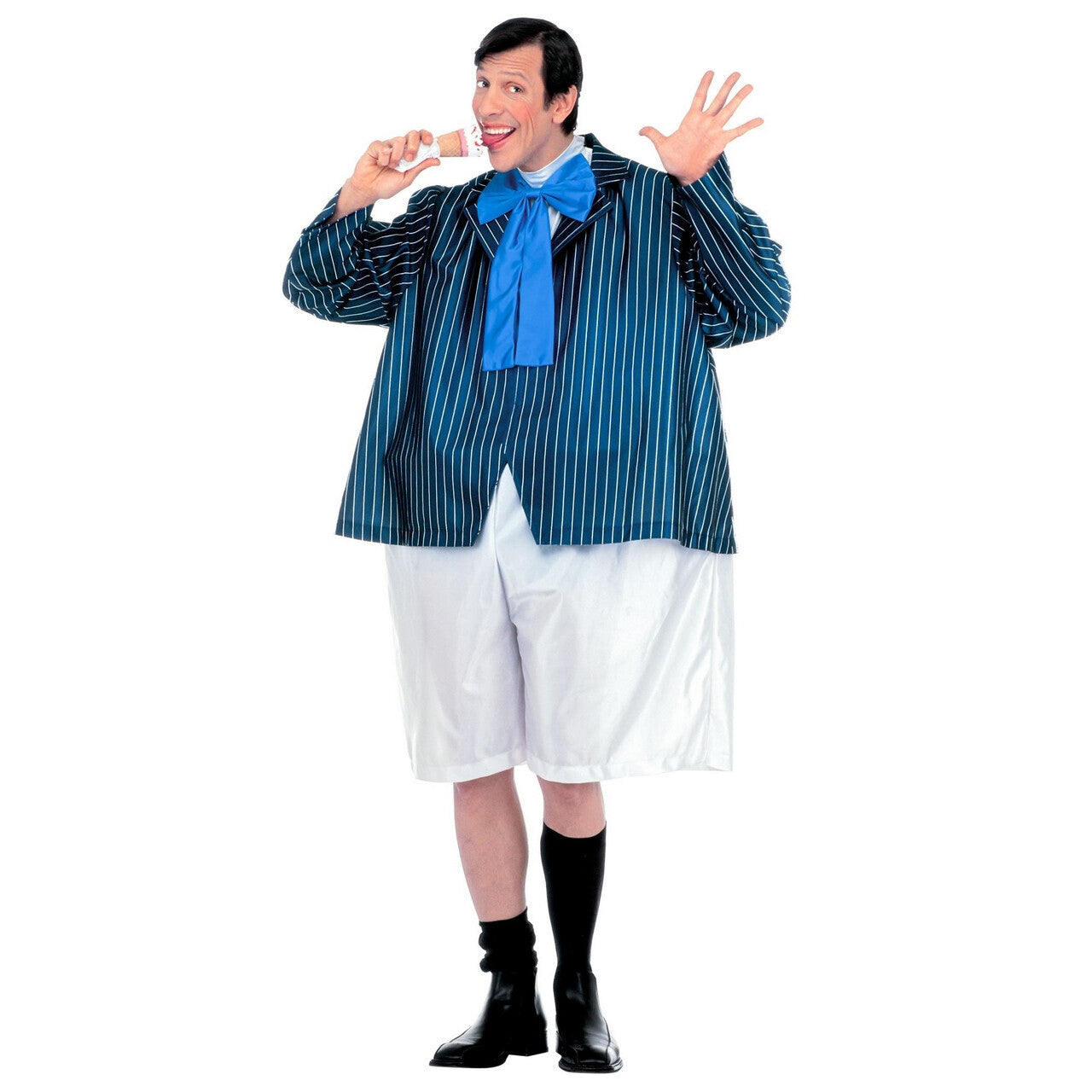 Op deze afbeelding zie je een Kostuums, van het merk Widmann. Vette Schooljongen Alfred Kostuum Man