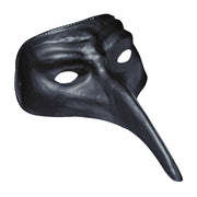 Op deze afbeelding zie je een Accessoires, van het merk Widmann. Commedia Dellarte Venetiaans Masker, Zwart