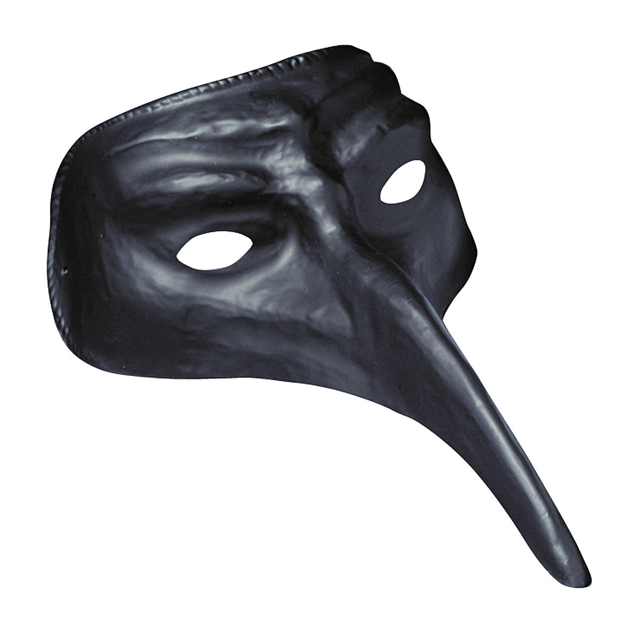 Op deze afbeelding zie je een Accessoires, van het merk Widmann. Commedia Dellarte Venetiaans Masker, Zwart