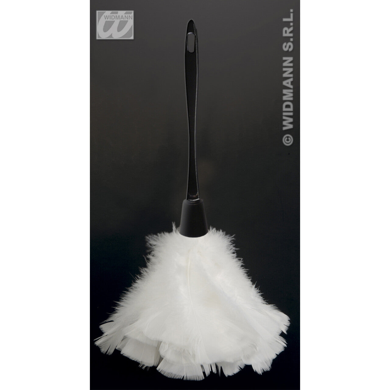 Op deze afbeelding zie je een Accessoires, van het merk Widmann. Veren Duster