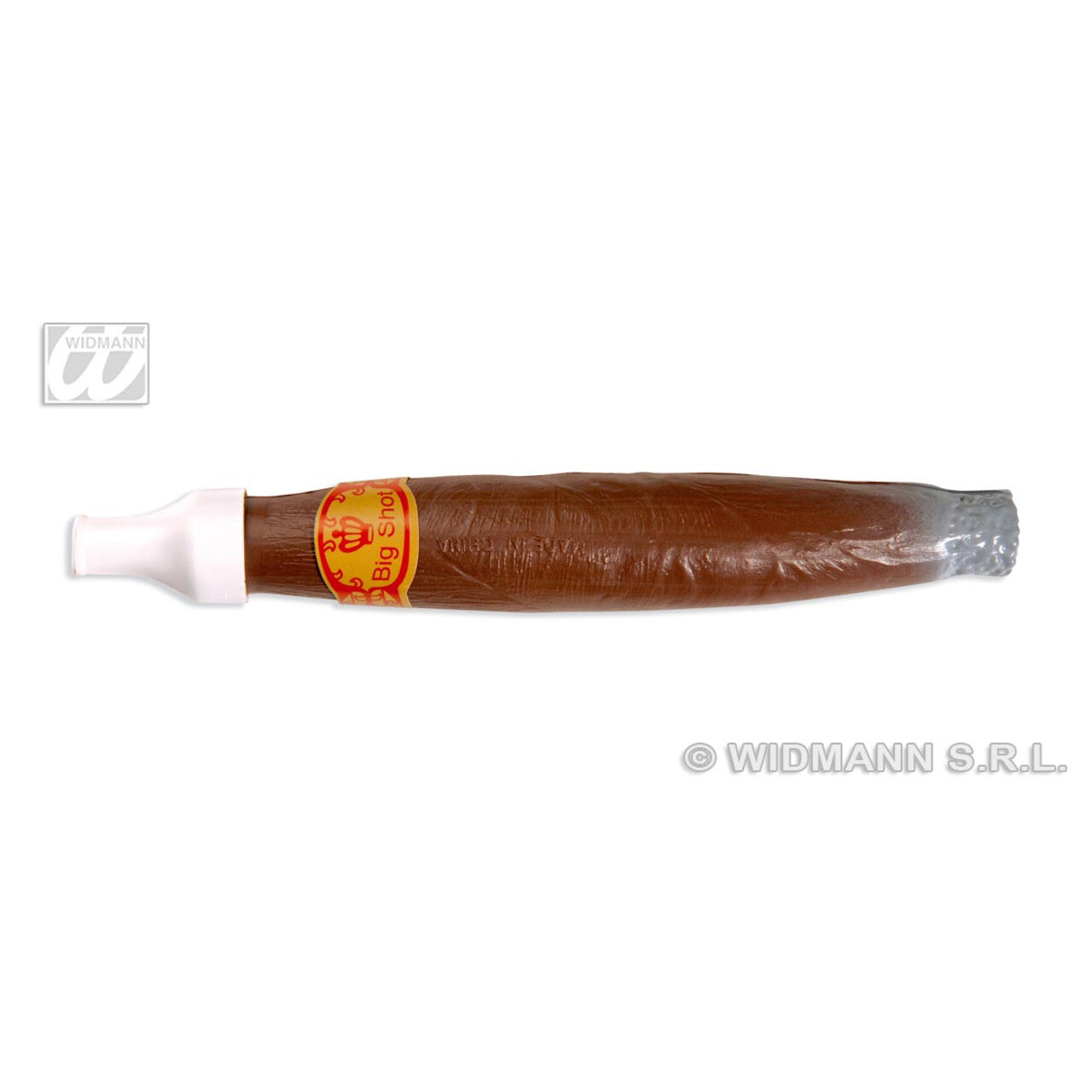 Op deze afbeelding zie je een Accessoires, van het merk Widmann. Sigaar Jumbo