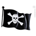 Decoratie Piratenvlag 45x32 Centimeter