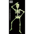 Skelet Decoratie, 90 Centimeter, Lichtgevend In Donker