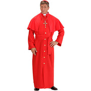 Op deze afbeelding zie je een Kostuums, van het merk Widmann. Kardinaal Rood Santiago De Compostela Kostuum Man
