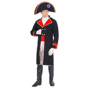 Op deze afbeelding zie je een Kostuums, van het merk Widmann. Napoleon Kostuum Man
