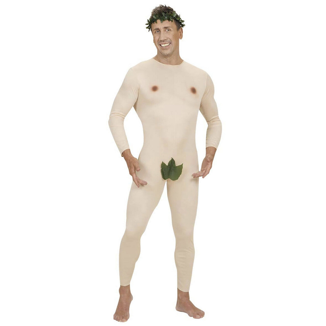 Op deze afbeelding zie je een Kostuums, van het merk Widmann. Adam Tuin Van Eden Kostuum Man