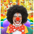 Pruik, Clown Zwart