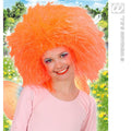 Pruik, Fee Kind Neon, Oranje