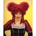 Pruik, Barok Edelman Rood
